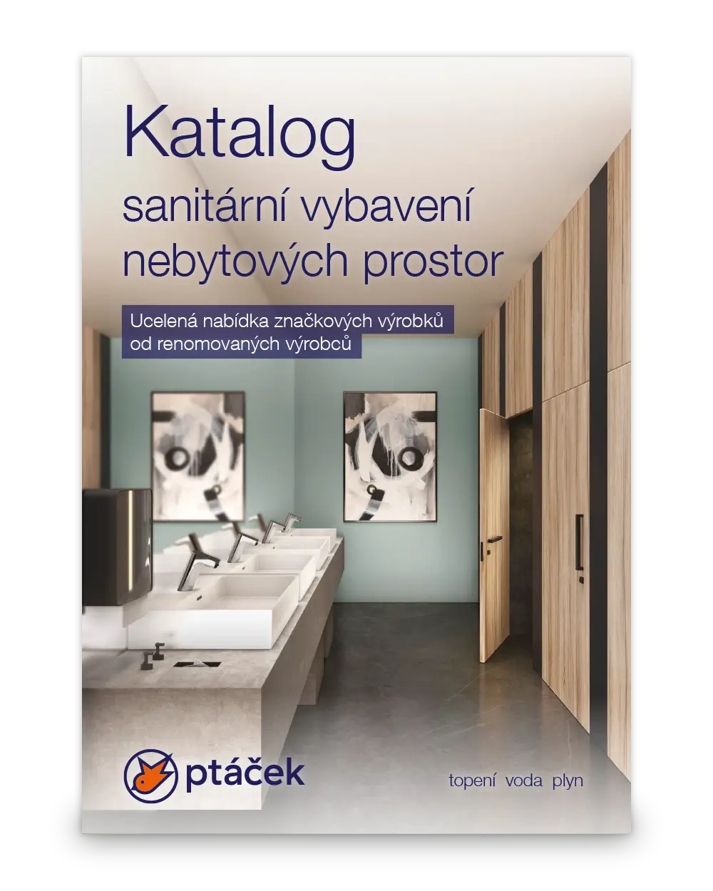 Katalog sanitárního vybavení nebytových prostor