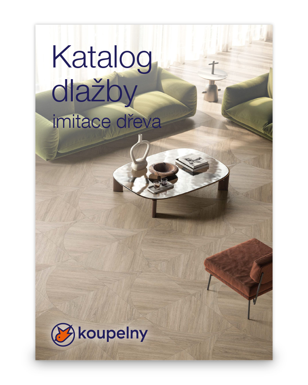 Katalog dlažby imitace dřeva