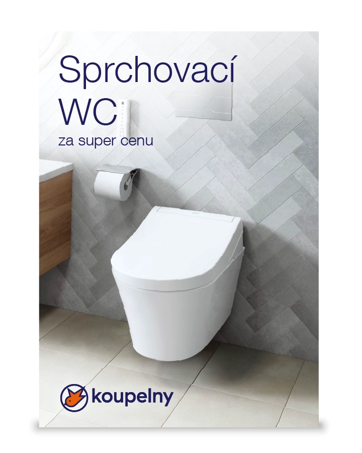 Sprchovací WC v akci