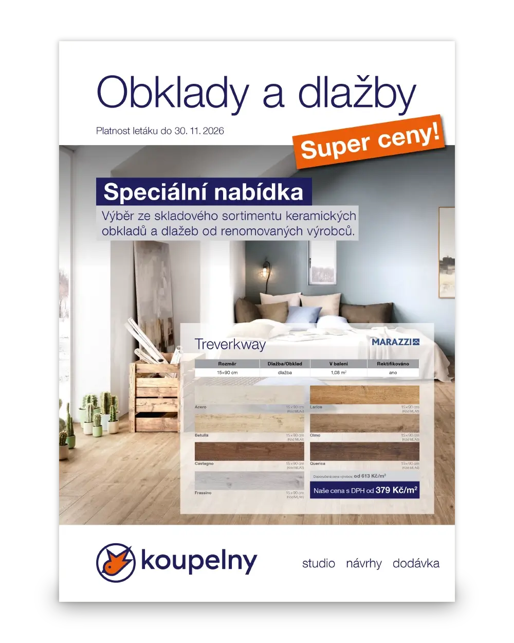 Obklady a dlažby za super ceny