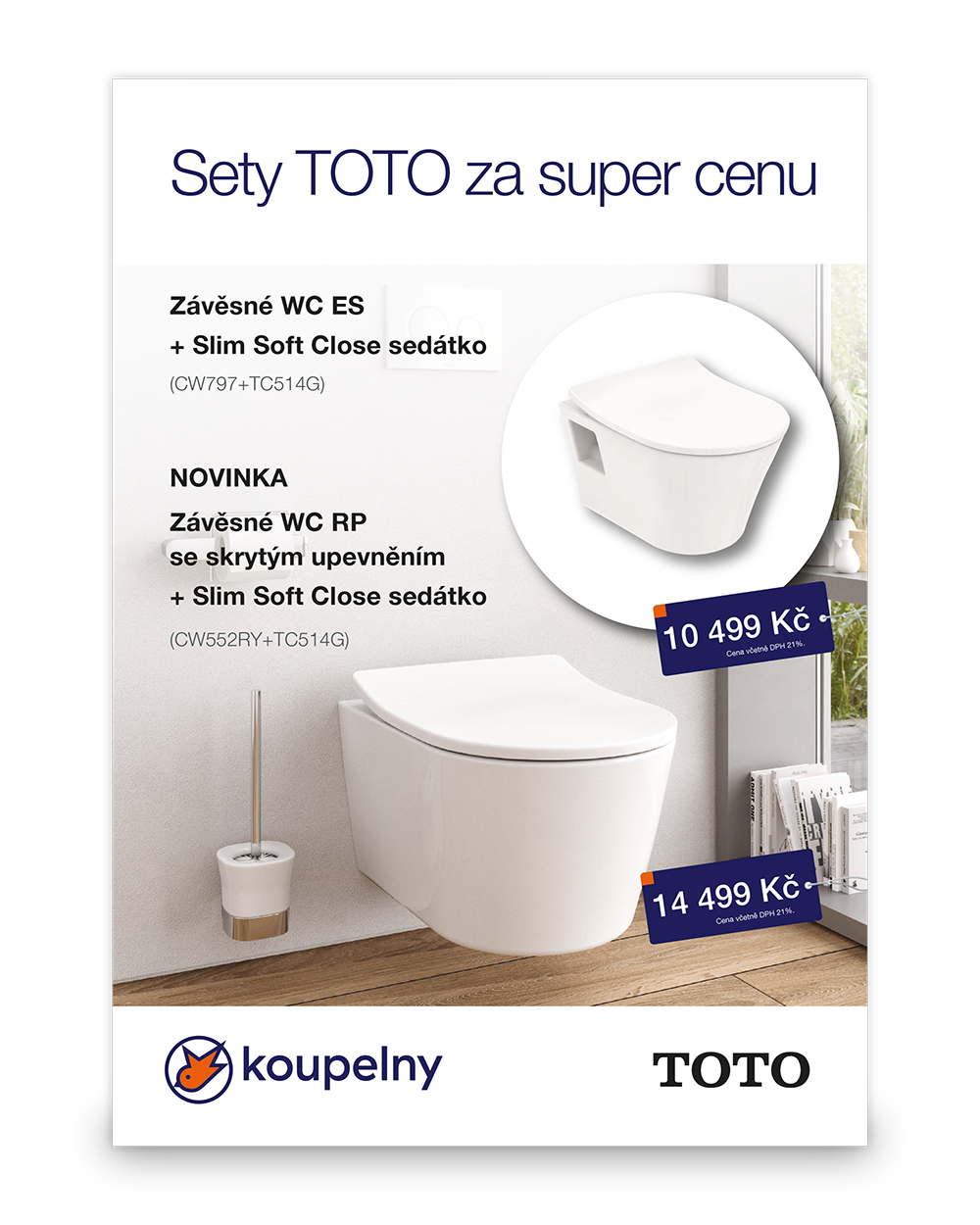 Katalog WC sety Toto