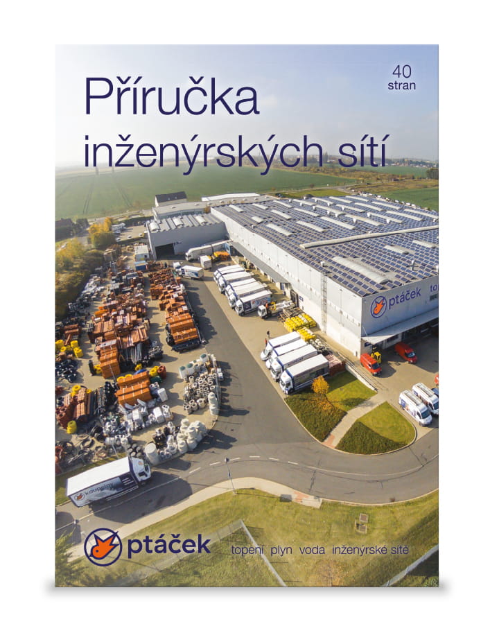 Katalog inženýrské sítě