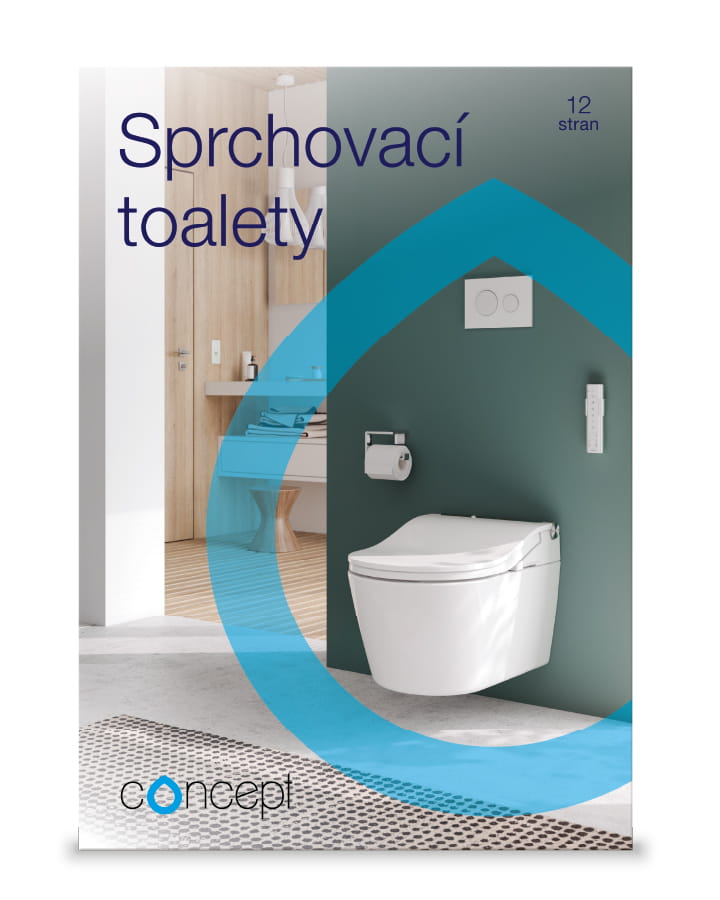 Sprchovací toalety Concept