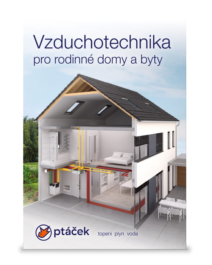 Katalog vzduchotechnika, rekuperace, klimatizace