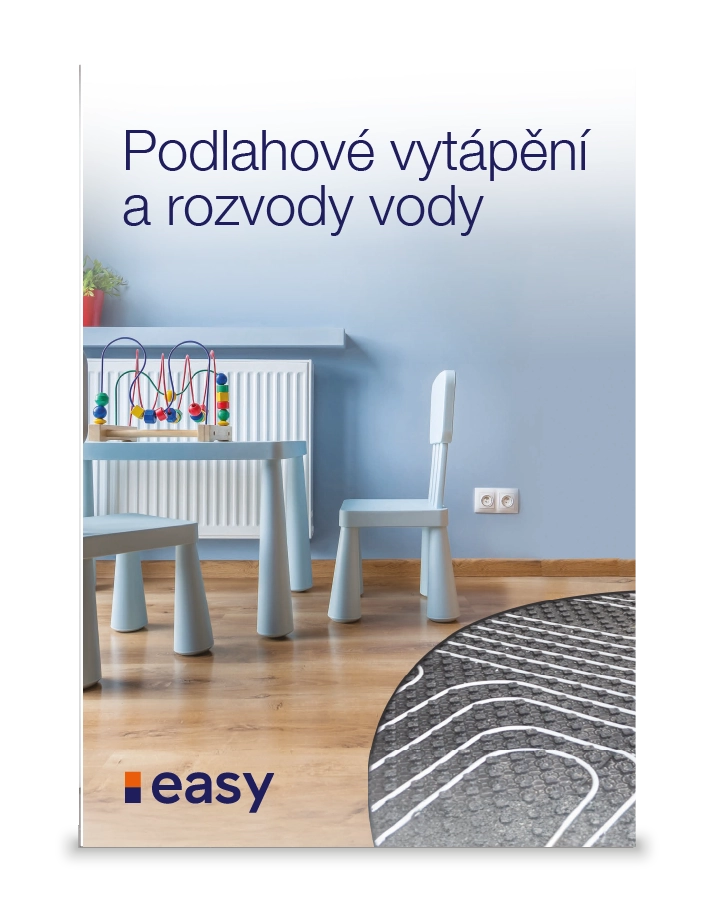 Katalog podlahového vytápění Easy