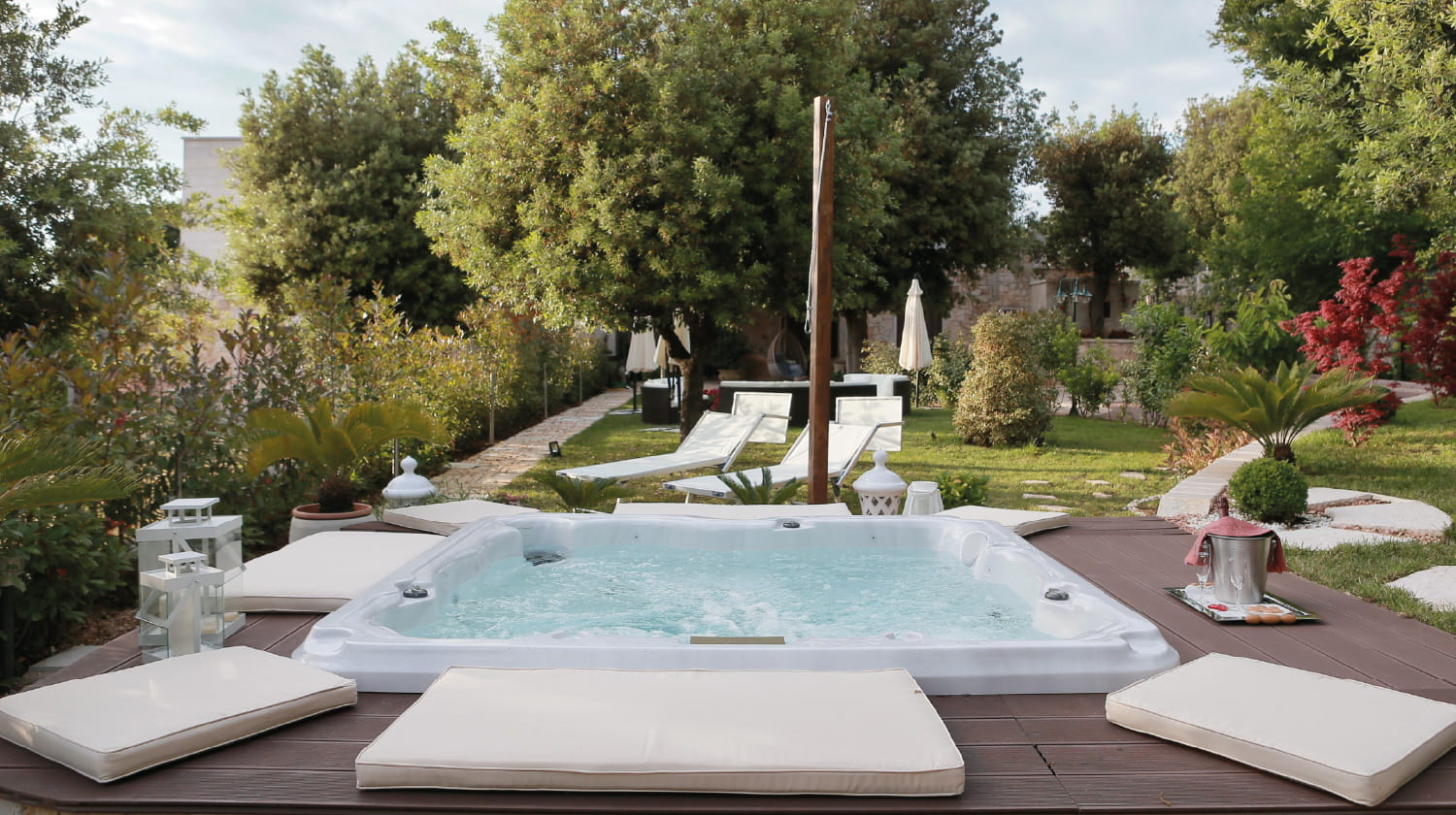 Vířivá vana Jacuzzi