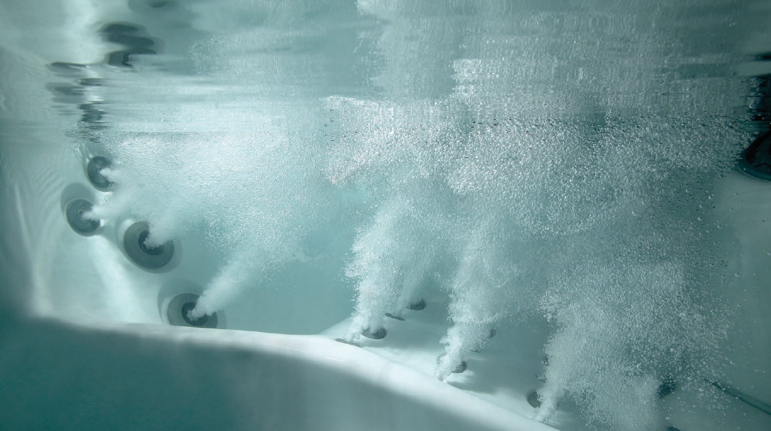 Hydromasážní minibazén Jacuzzi