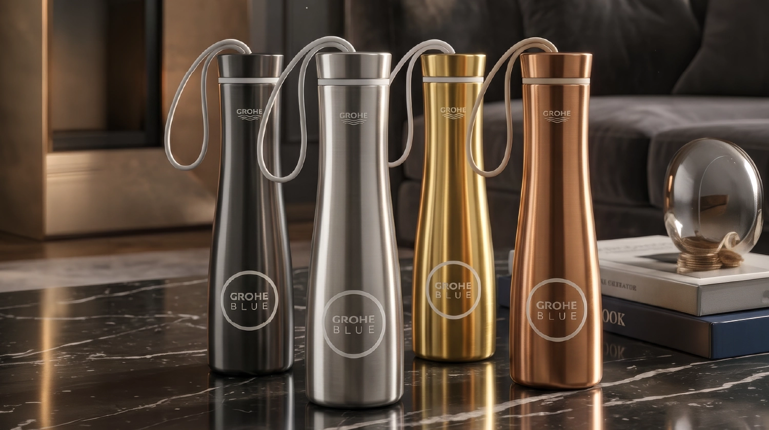 Stylové lahve GROHE Colors