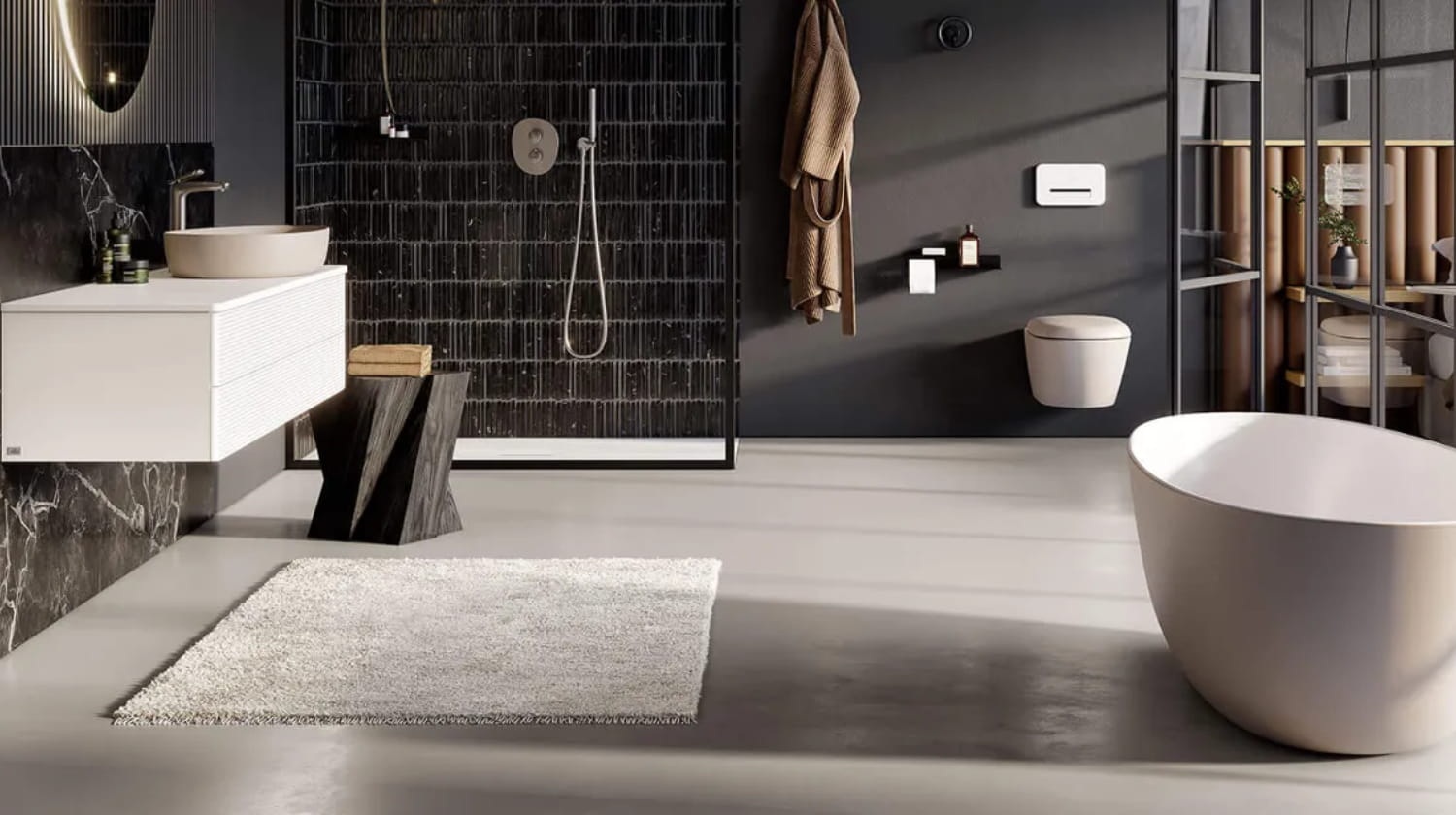 Designové koupelny Villeroy & Boch Antao