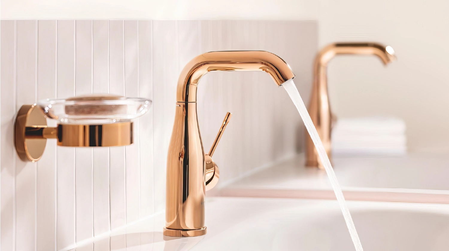 GROHE Colors: Slaďte baterie s celou koupelnou