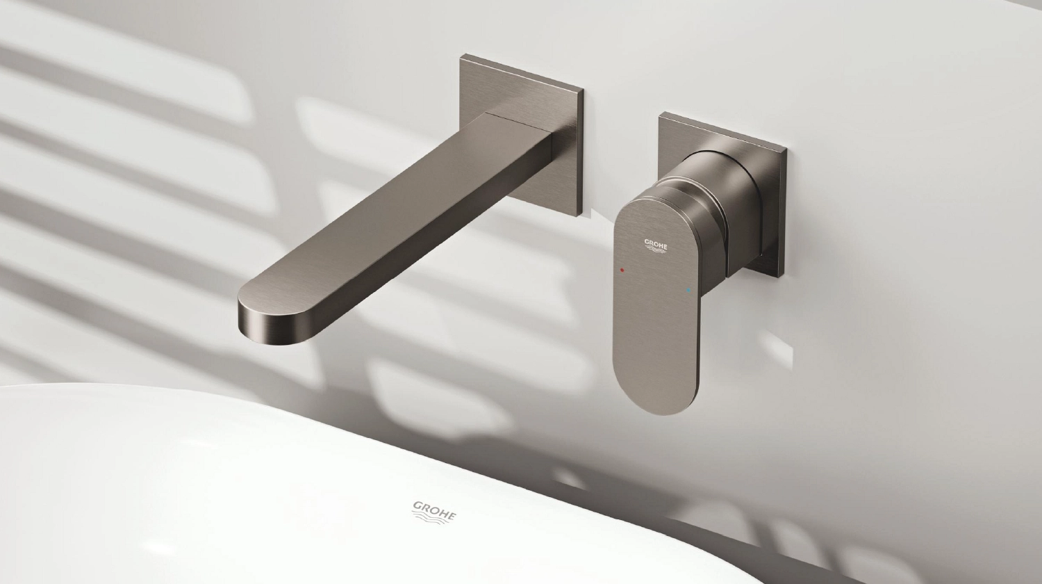 Grohe Colours - barevné baterie
