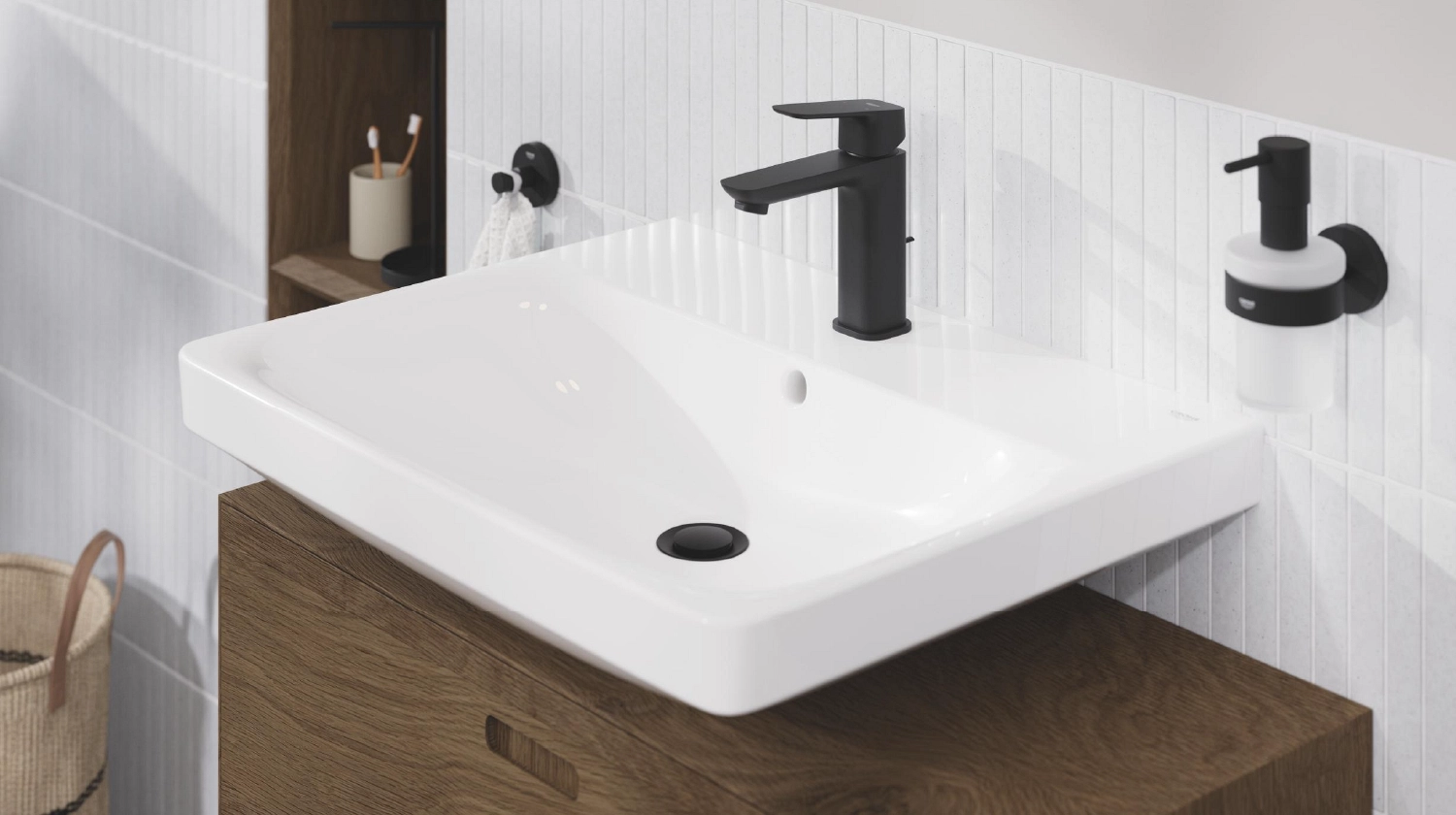Grohe Colours - barevné baterie