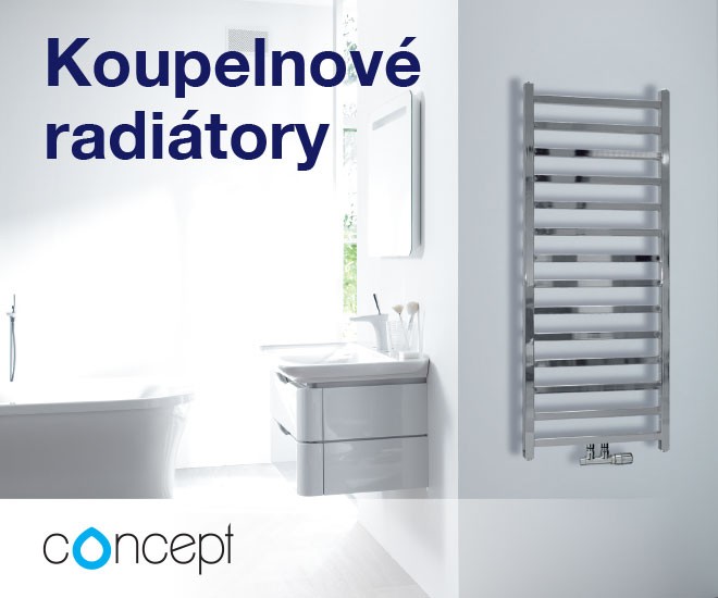 Katalog koupelnových radiátorů