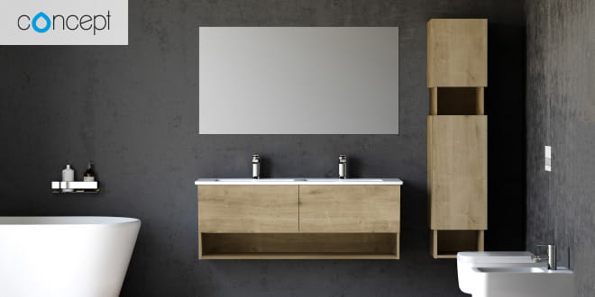 Koupelnový nábytek Concept 400
