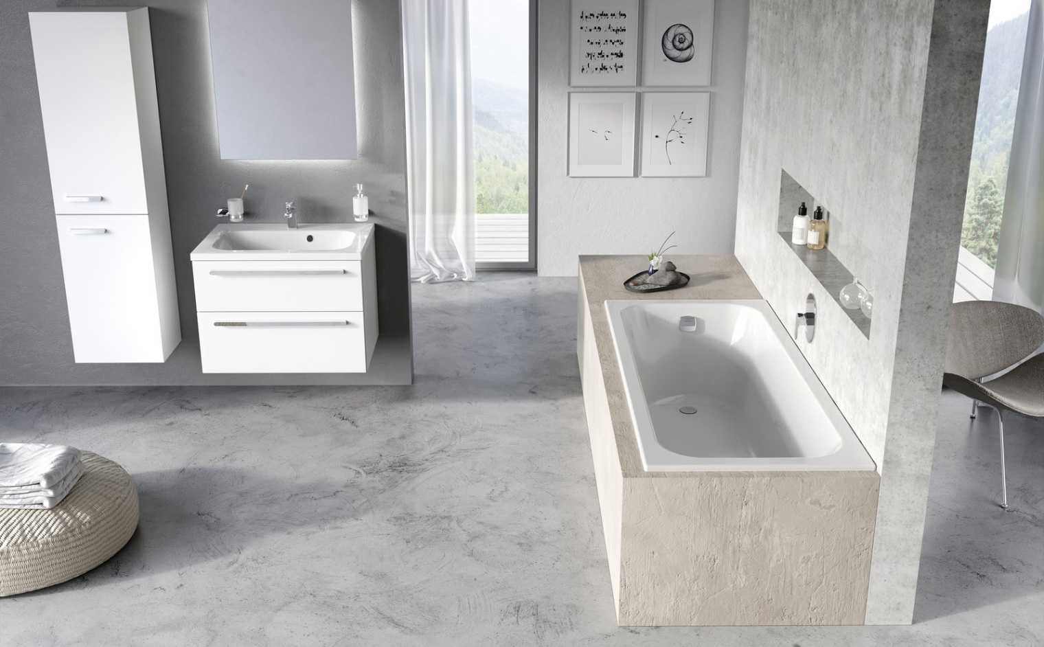 Koupelna Ravak Chrome