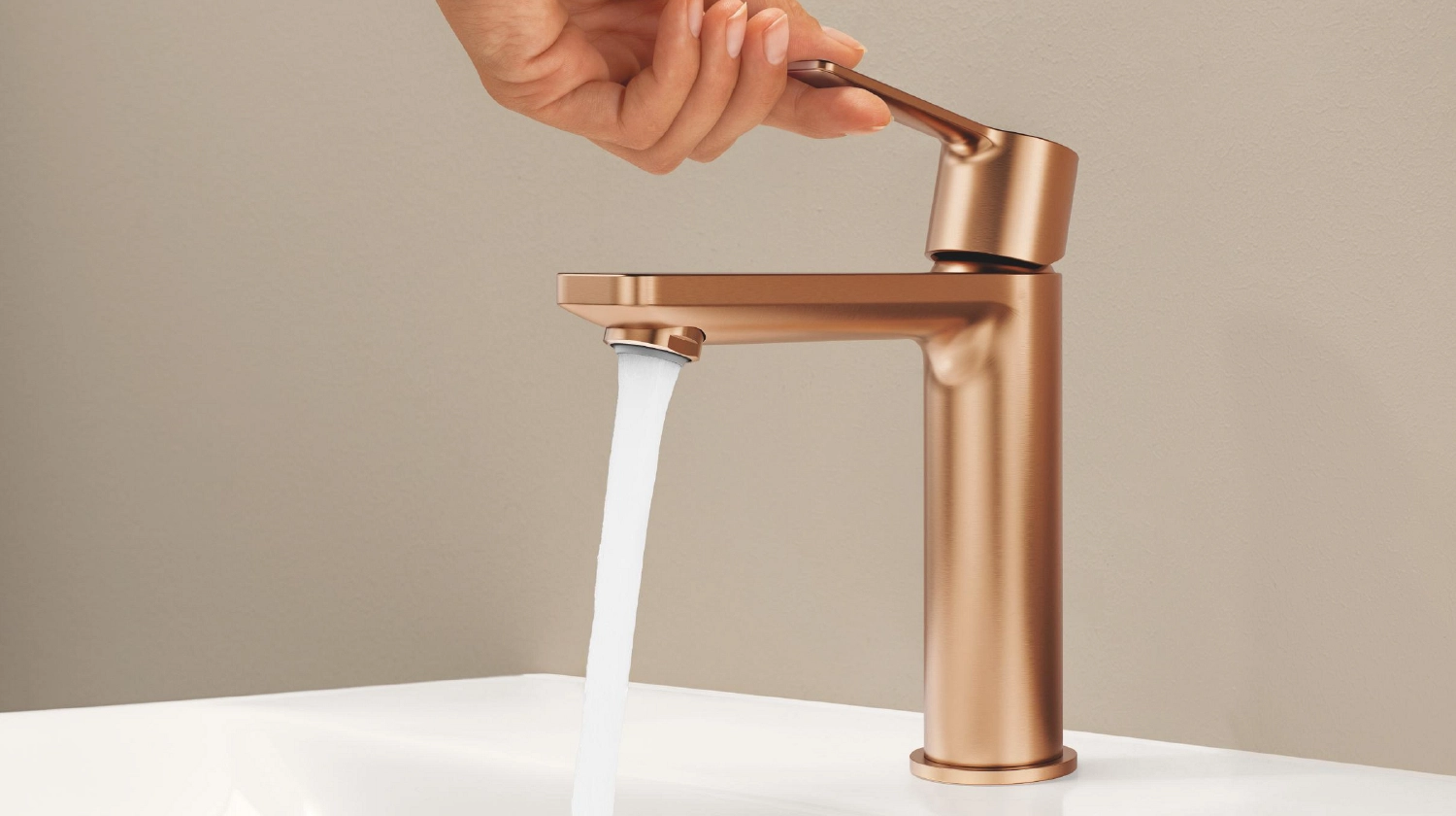 Barevná baterie GROHE Lineare