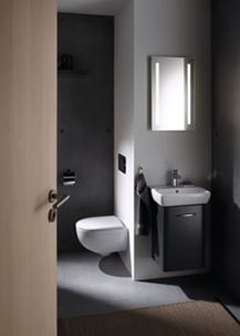 Geberit Selnova Square jako součást moderní koupelny