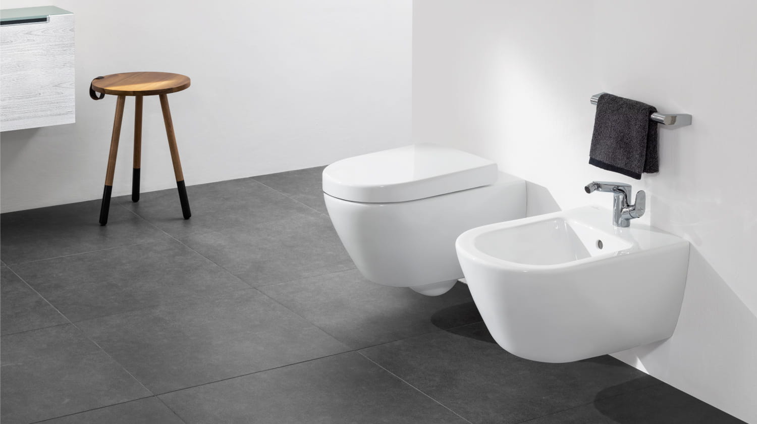 Závěsný bidet pro dokonalou hygienu