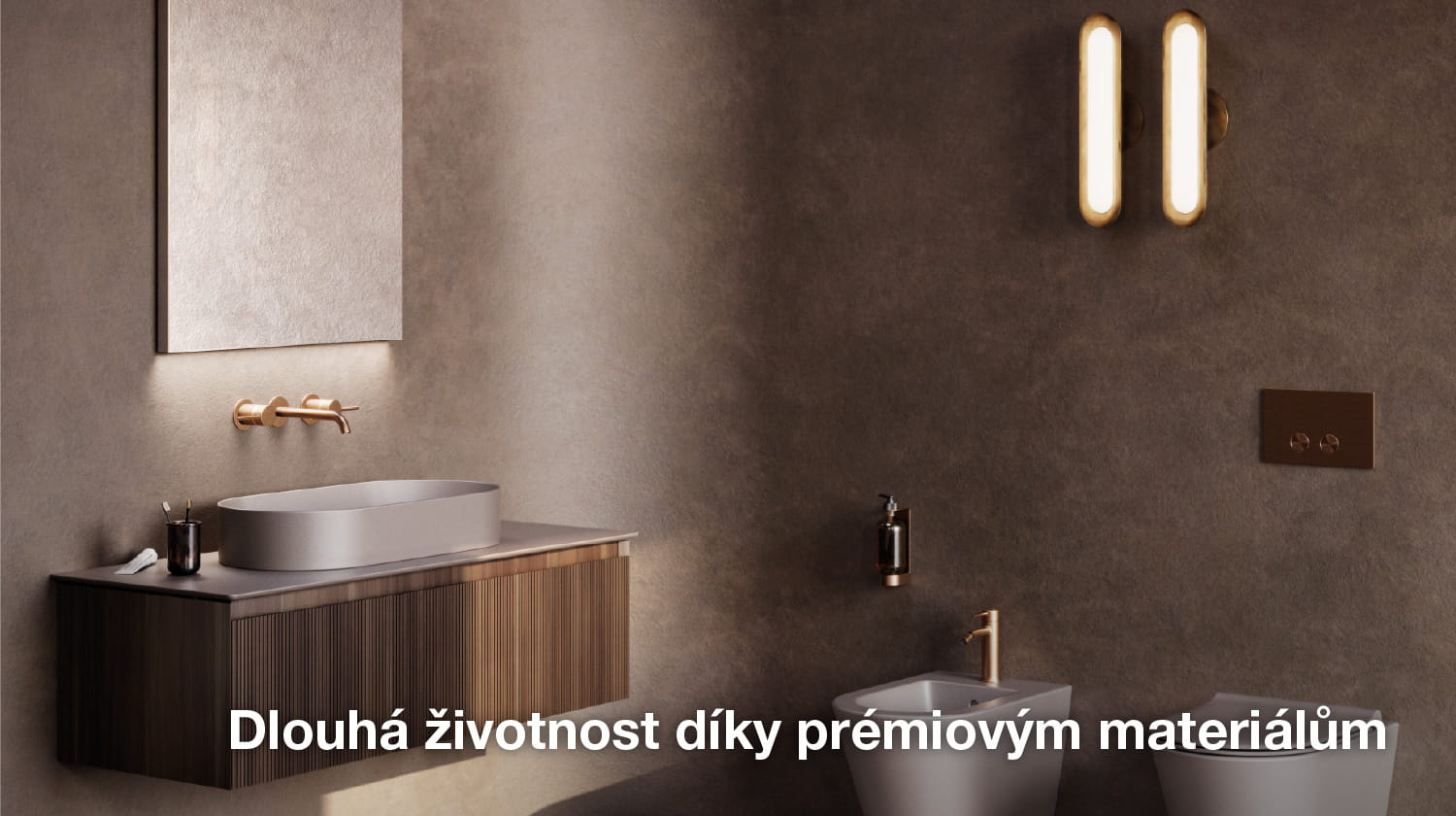 Kvalitní koupelna