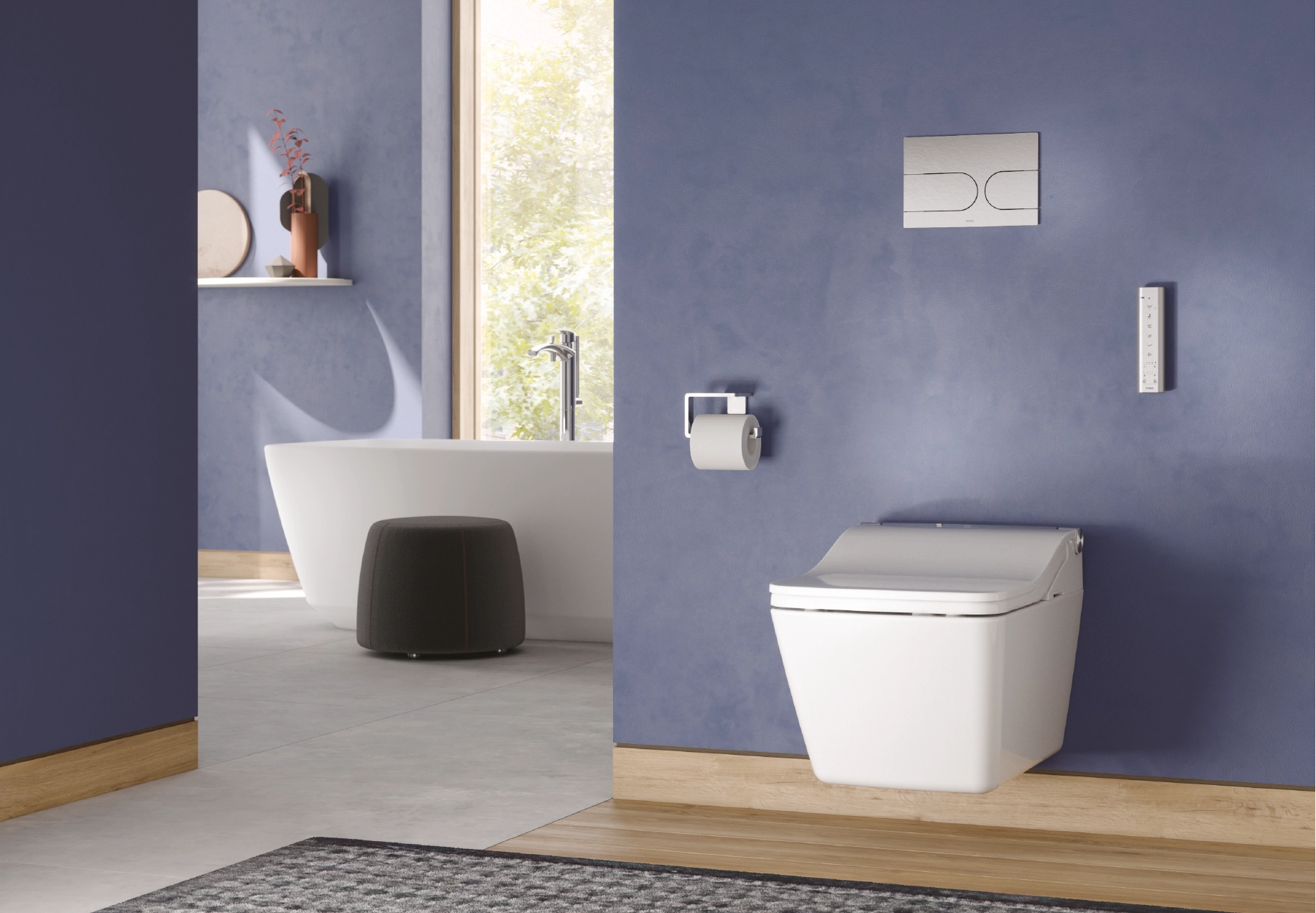 sprchovací WC 