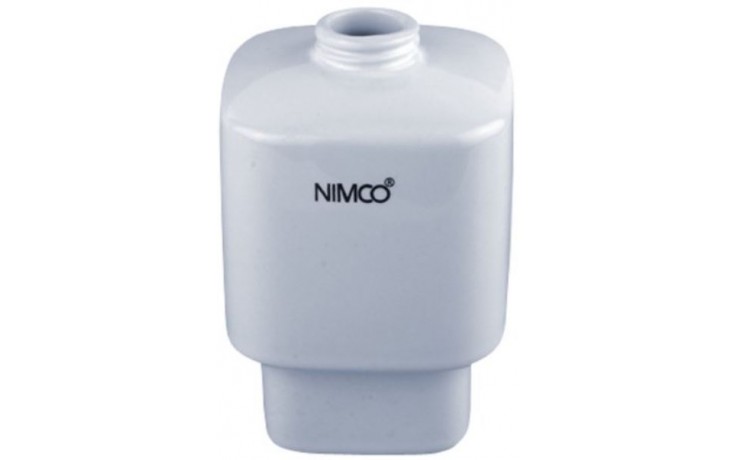 NIMCO KIBO nádobka dávkovače 320ml, keramika, bílá