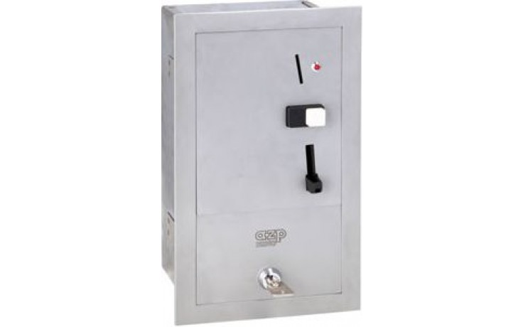 AZP BRNO MAD 6 mincovní automat 180x110x315mm, pro otevírání dveří, s ovládáním světla, ventilace, SOS, nerez