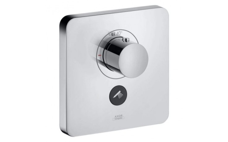 AXOR SHOWER SELECT podomítkový termostat, chrom