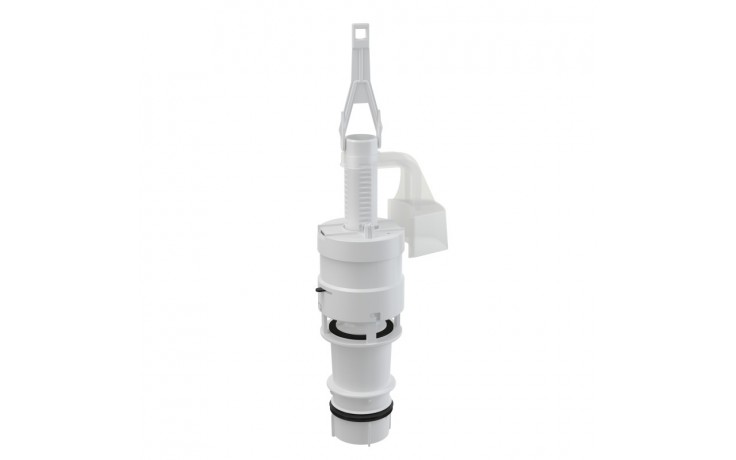 ALCA ECOLOGY vypouštěcí ventil 60mm, pro předstěnové instalační systémy, bílá