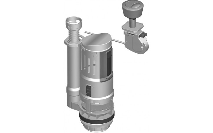 SLOVARM P4553/I-A ventil G2", vypouštěcí, PS, ABS, POM, PP