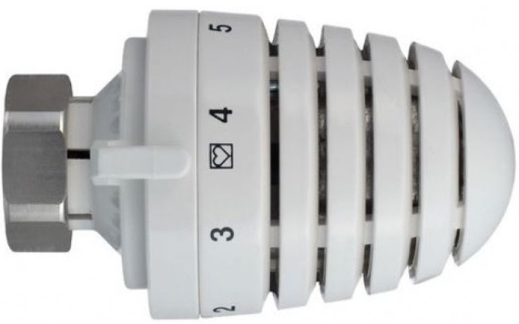HERZ PORSCHE DESIGN termostatická hlavice „H“ M30x1,5 s připojovacím závitem, s kapalinovým čidlem (hydrosenzorem)
