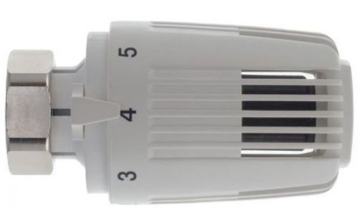 HERZ termostatická hlavice M28x1,5 s připojovacím závitem, s kapalinovým čidlem (hydrosenzorem)