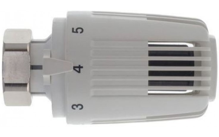 HERZ DESIGN termostatická hlavice „H“ M30x1,5 s připojovacím závitem, s kapalinovým čidlem (hydrosenzorem)