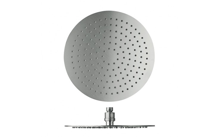 CRISTINA SANDWICH PLUS horní sprcha pr. 300 mm, kartáčovaný nerez