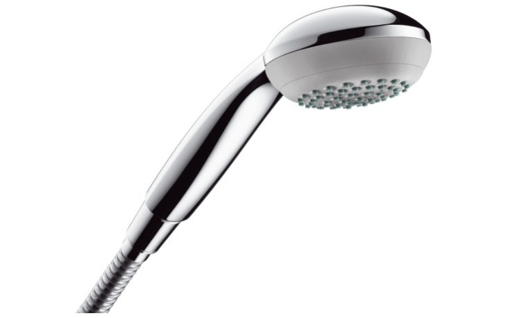 HANSGROHE CROMETTA 85 MONO 1JET ruční sprcha pr. 85 mm, EcoSmart+, chrom 