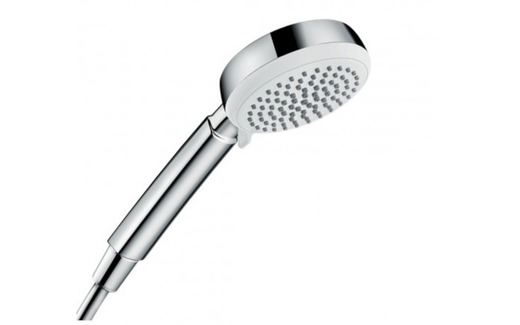 HANSGROHE CROMETTA 100 VARIO ruční sprcha pr. 100 mm, 4 proudy, EcoSmart, bílá/chrom