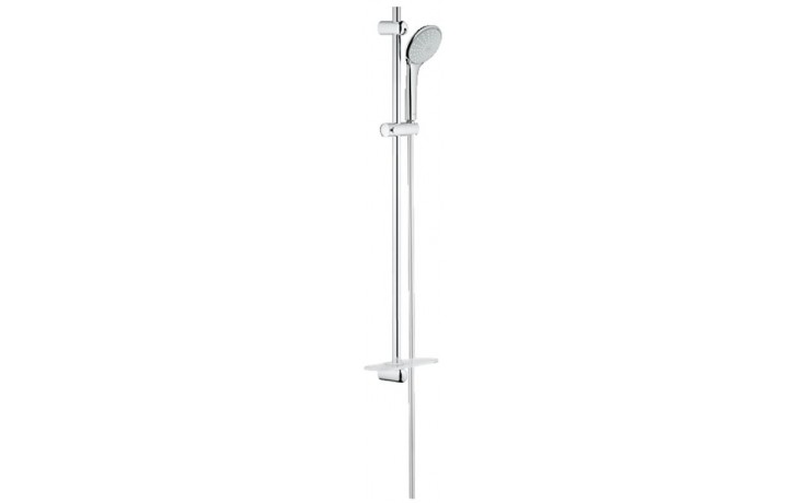 GROHE EUPHORIA 110 MONO sprchová souprava 4-dílná, ruční sprcha pr. 110 mm, tyč, hadice, polička, chrom