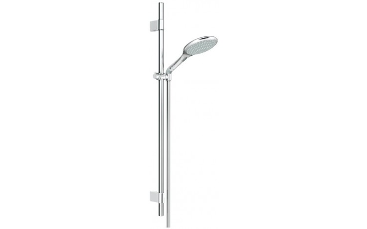 GROHE RAINSHOWER SOLO 150 sprchová souprava 3-dílná, ruční sprcha pr. 150 mm, 2 proudy, tyč, hadice, chrom