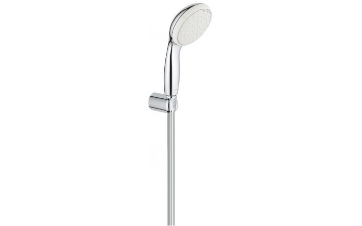 GROHE NEW TEMPESTA 100 sprchová souprava 3-dílná, ruční sprcha pr. 100 mm, 2 proudy, hadice, držák, chrom