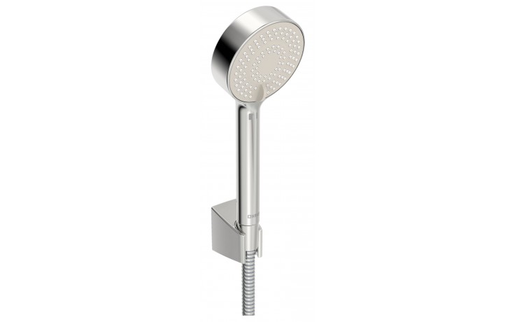 HANSA BASICJET sprchová souprava 3-dílná, ruční sprcha pr. 95 mm, 3 proudy, hadice, držák, Eco, chrom