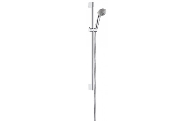 HANSGROHE CROMETTA 85 MULTI 3JET sprchová souprava 3-dílná, ruční sprcha pr. 85 mm, 3 proudy, tyč, hadice, chrom