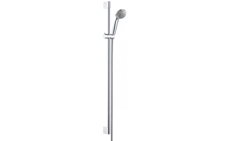 HANSGROHE CROMETTA 85 VARIO 2JET sprchová souprava 3-dílná, ruční sprcha pr. 85 mm, 2 proudy, tyč, hadice, chrom