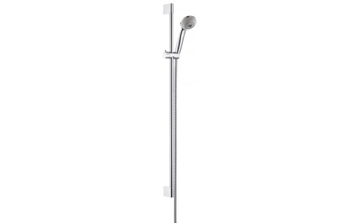 HANSGROHE CROMETTA 85 MULTI 3JET sprchová souprava 3-dílná, ruční sprcha pr. 85 mm, 3 proudy, tyč, hadice, chrom