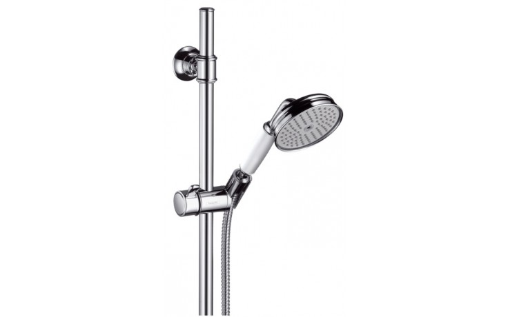 AXOR MONTREUX 1JET sprchová souprava 3-dílná, ruční sprcha pr. 100 mm, tyč, hadice, chrom