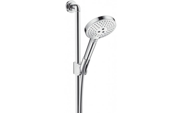 AXOR CITTERIO 3JET sprchová souprava 3-dílná, ruční sprcha pr. 120 mm, 3 proudy, tyč, hadice, chrom