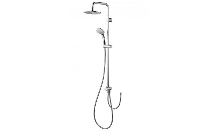 IDEAL STANDARD IDEALRAIN sprchový set bez baterie, hlavová sprcha, ruční sprcha se 3 proudy, tyč, hadice, chrom