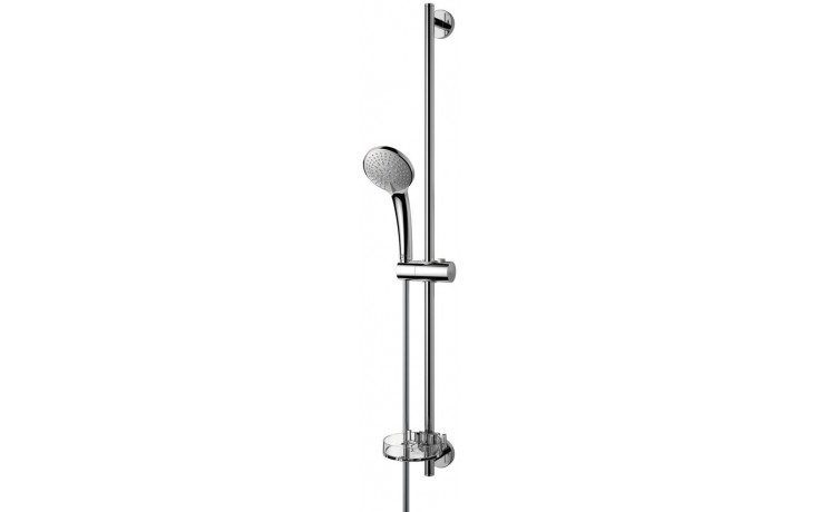 IDEAL STANDARD IDEALRAIN M3 sprchová souprava 4-dílná, ruční sprcha pr. 100 mm, 3 proudy, tyč, hadice, mýdlenka, chrom