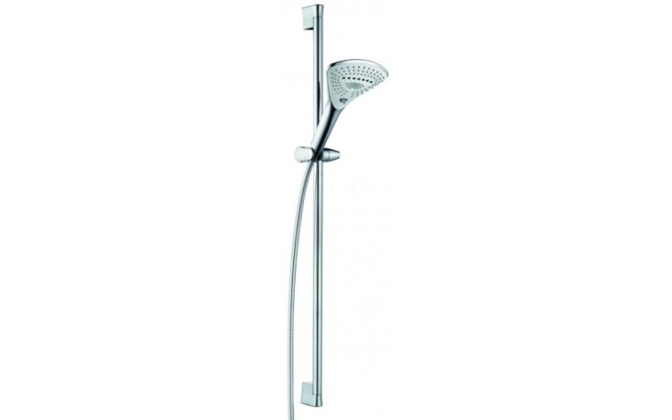 KLUDI FIZZ 3S sprchová souprava 3-dílná, ruční sprcha 270 mm, 3 proudy, tyč, hadice, chrom