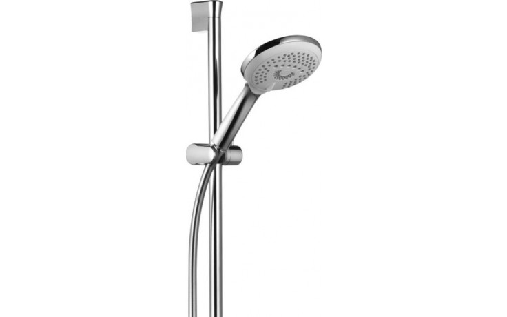 KLUDI FRESHLINE 3S sprchová souprava 3-dílná, ruční sprcha pr. 140 mm, 3 proudy, tyč, hadice, chrom