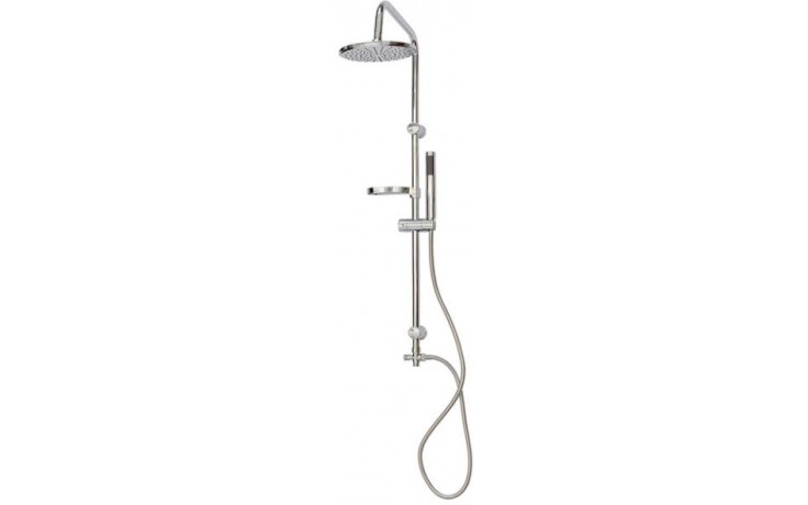 ROTH PROJECT SELMA souprava sprchové tyče  1020mm, s ruční a hlavovou sprchou, chrom