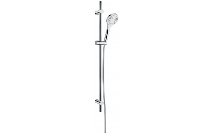CONCEPT 100 sprchová souprava 3-dílná, ruční sprcha pr. 101 mm, tyč, hadice, chrom